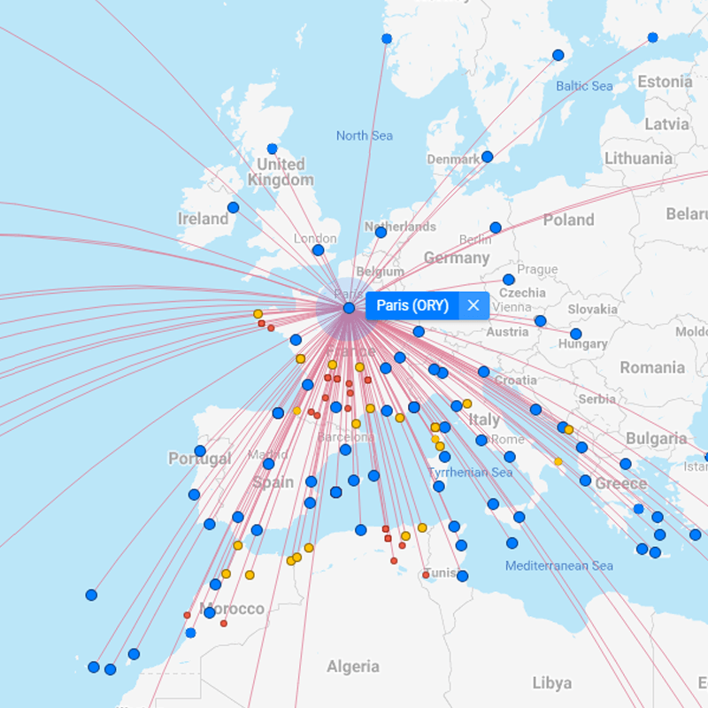 Air Europa Flights and Destinations FlightConnections